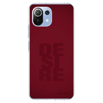 Picasee husă transparentă din silicon pentru Xiaomi Mi 11 Lite - Desire