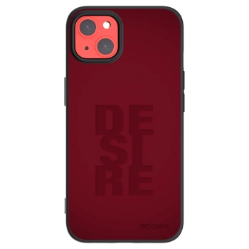 Picasee husă neagră din silicon pentru Apple iPhone 13 - Desire