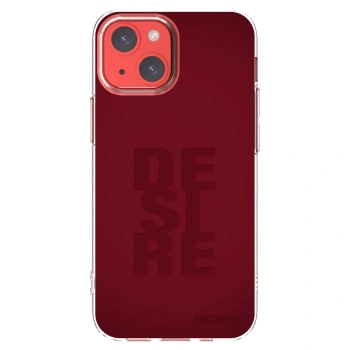 Picasee husă transparentă din silicon pentru Apple iPhone 13 mini - Desire