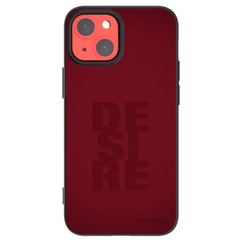 Picasee husă neagră din silicon pentru Apple iPhone 13 mini - Desire