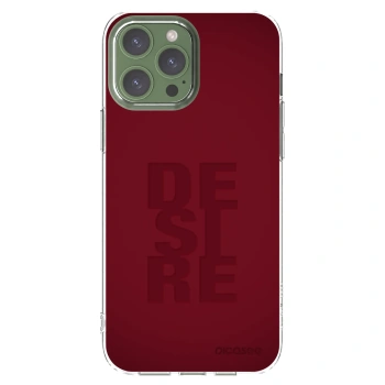 Picasee husă transparentă din silicon pentru Apple iPhone 13 Pro Max - Desire