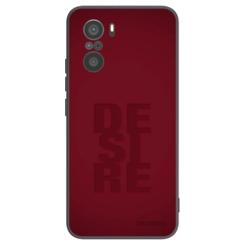 Picasee husă neagră din silicon pentru Xiaomi Poco F3 - Desire