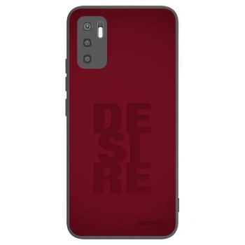 Picasee husă neagră din silicon pentru Xiaomi Redmi Note 10 5G - Desire