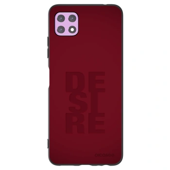 Picasee husă neagră din silicon pentru Samsung Galaxy A22 A226B 5G - Desire