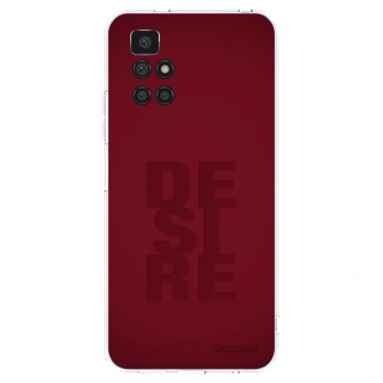 Picasee husă transparentă din silicon pentru Xiaomi Redmi 10 - Desire