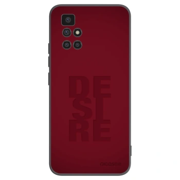 Picasee husă neagră din silicon pentru Xiaomi Redmi 10 - Desire