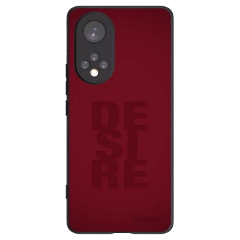 Picasee husă neagră din silicon pentru Honor 50 5G - Desire