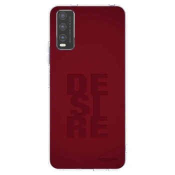 Picasee husă transparentă din silicon pentru Vivo Y20s - Desire