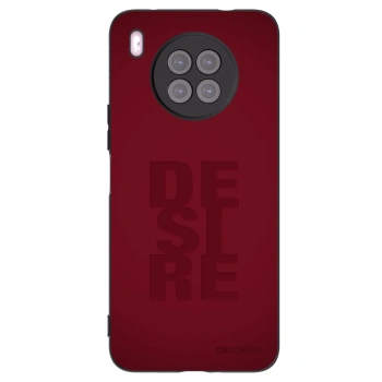 Picasee husă neagră din silicon pentru Huawei Nova 8i - Desire