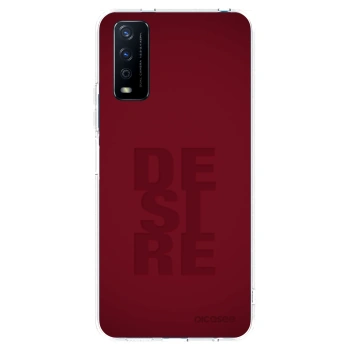 Picasee husă transparentă din silicon pentru Vivo Y11s - Desire
