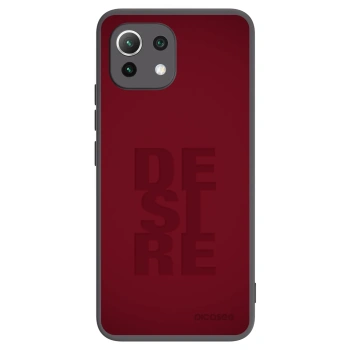 Picasee husă neagră din silicon pentru Xiaomi 11 Lite 5G NE - Desire