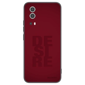 Picasee husă neagră din silicon pentru Vivo Y72 5G - Desire