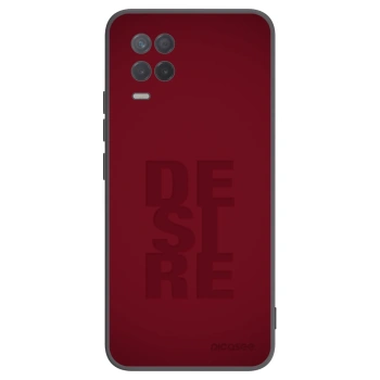 Picasee husă neagră din silicon pentru Realme 8 5G - Desire
