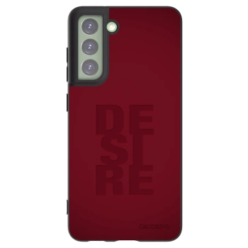Picasee husă neagră din silicon pentru Samsung Galaxy S21 FE 5G - Desire