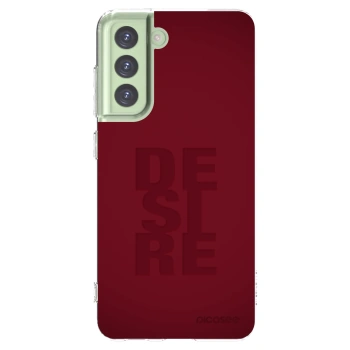 Picasee husă transparentă din silicon pentru Samsung Galaxy S21 FE 5G - Desire