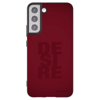 Picasee husă neagră din silicon pentru Samsung Galaxy S22+ 5G - Desire