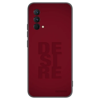 Picasee husă neagră din silicon pentru Realme GT Master Edition 5G - Desire
