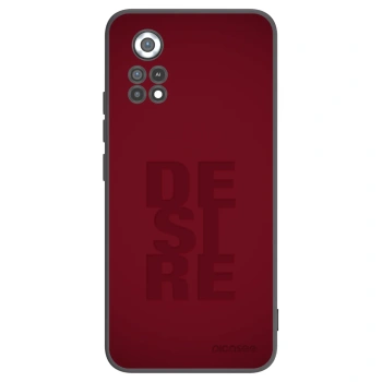 Picasee husă neagră din silicon pentru Xiaomi Poco X4 Pro 5G - Desire