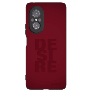 Picasee husă neagră din silicon pentru Huawei Nova 9 SE - Desire