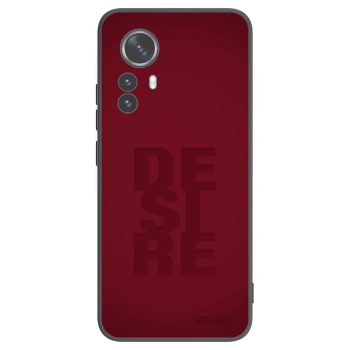 Picasee husă neagră din silicon pentru Xiaomi 12 Pro - Desire