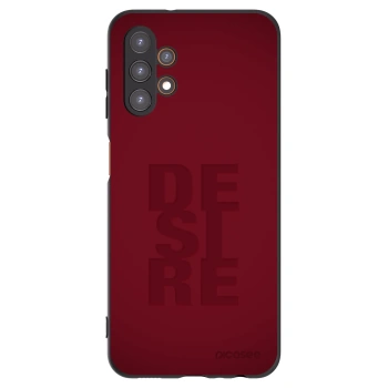 Picasee husă neagră din silicon pentru Samsung Galaxy A13 4G A135 - Desire
