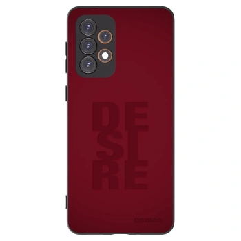 Picasee husă neagră din silicon pentru Samsung Galaxy A33 5G A336 - Desire