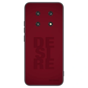 Picasee husă neagră din silicon pentru Honor Magic4 Lite 5G - Desire
