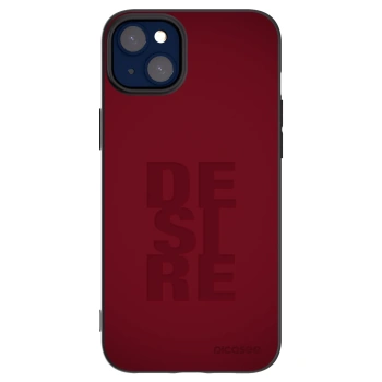 Picasee husă neagră din silicon pentru Apple iPhone 14 Plus - Desire