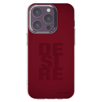 Picasee husă transparentă din silicon pentru Apple iPhone 14 Pro - Desire