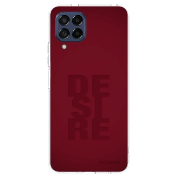 Picasee husă transparentă din silicon pentru Samsung Galaxy M53 5G - Desire