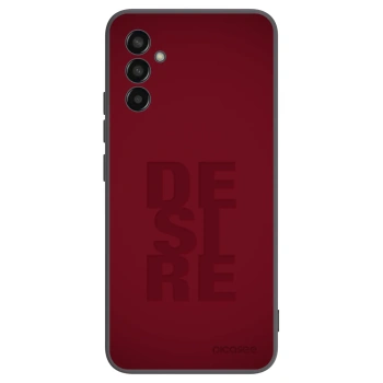 Picasee husă neagră din silicon pentru Samsung Galaxy M13 M135F - Desire