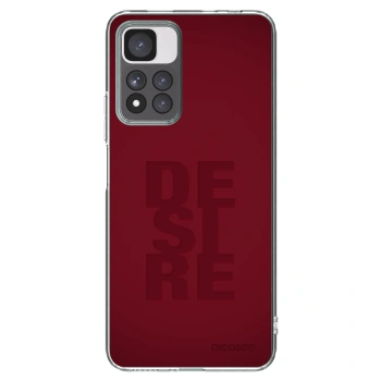 Picasee husă transparentă din silicon pentru Xiaomi Redmi Note 11 Pro+ 5G - Desire