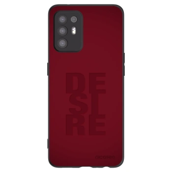 Picasee husă neagră din silicon pentru OPPO A94 5G - Desire