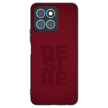 Picasee husă neagră din silicon pentru Honor X6 - Desire
