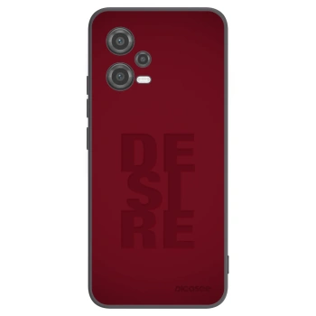 Picasee husă neagră din silicon pentru Xiaomi Poco X5 - Desire