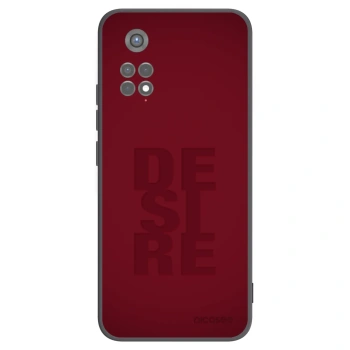 Picasee husă neagră din silicon pentru Xiaomi Redmi Note 11S 5G - Desire