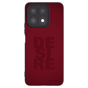 Picasee husă neagră din silicon pentru Honor X8a - Desire