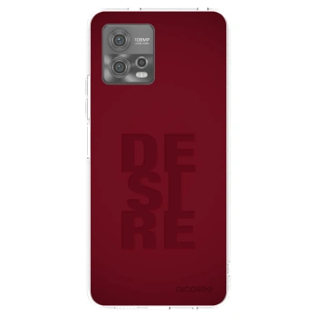 Picasee husă transparentă din silicon pentru Motorola Moto G72 - Desire