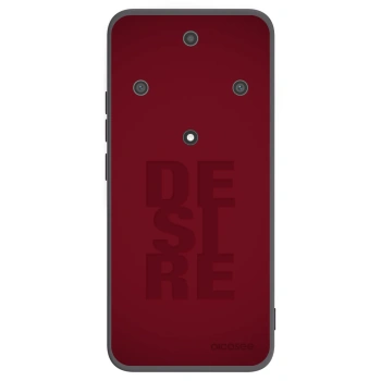 Picasee husă neagră din silicon pentru Honor Magic5 Lite 5G - Desire