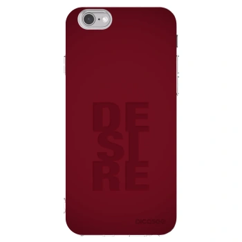 Picasee husă transparentă din silicon pentru Apple iPhone 6/6S - Desire