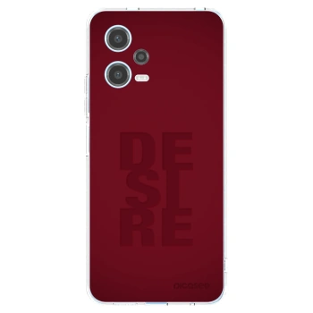 Picasee husă transparentă din silicon pentru Xiaomi Redmi Note 12 5G - Desire