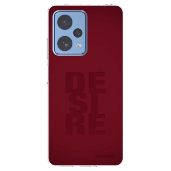 Picasee husă transparentă din silicon pentru Xiaomi Redmi Note 12 Pro 5G - Desire