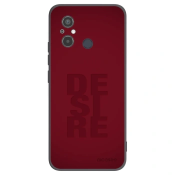 Picasee husă neagră din silicon pentru Xiaomi Redmi 12C - Desire