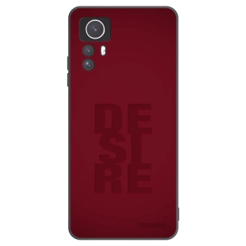 Picasee husă neagră din silicon pentru Xiaomi Redmi Note 12S - Desire