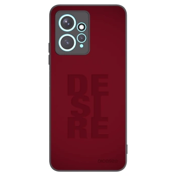 Picasee husă neagră din silicon pentru Xiaomi Redmi Note 12 4G - Desire
