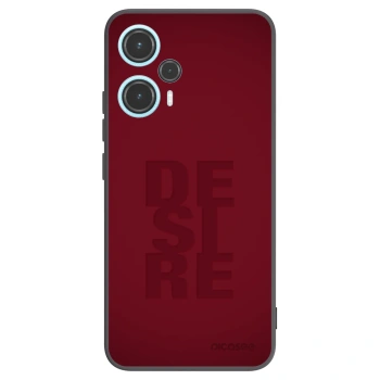 Picasee husă neagră din silicon pentru Xiaomi Poco F5 - Desire