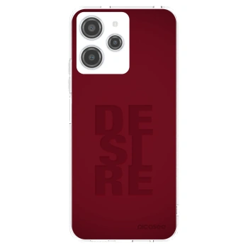 Picasee husă transparentă din silicon pentru Xiaomi Redmi 12 4G - Desire
