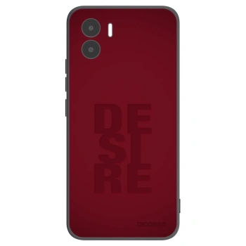 Picasee husă neagră din silicon pentru Xiaomi Redmi A2 - Desire