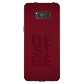 Picasee husă transparentă din silicon pentru Samsung Galaxy S8 G950F - Desire