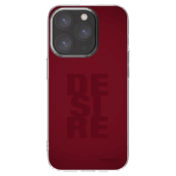 Picasee husă transparentă din silicon pentru Apple iPhone 15 Pro - Desire